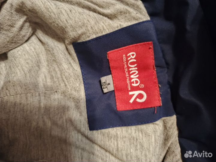 Комбинезон как новый, осень-весна, теплая зима