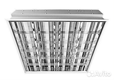 Светильник офисный лво 4х18 csvt цб000000728