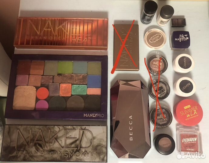 Тени для век