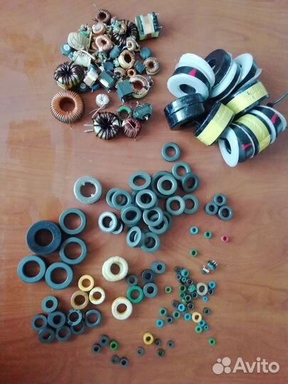 Феррит. Импульсные тр-ры. Дроссели