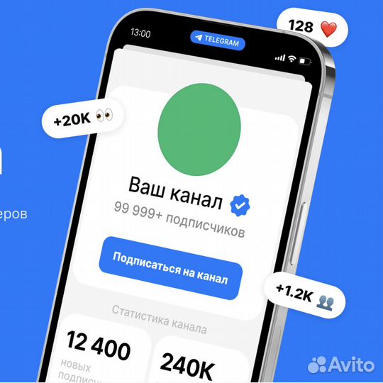 Продвижение в телеграм, консультации