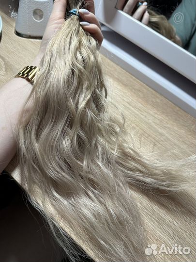 Волосы для наращивания люкс