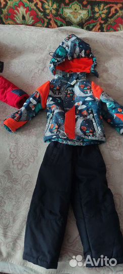 Детские костюмы зима, весна-осень