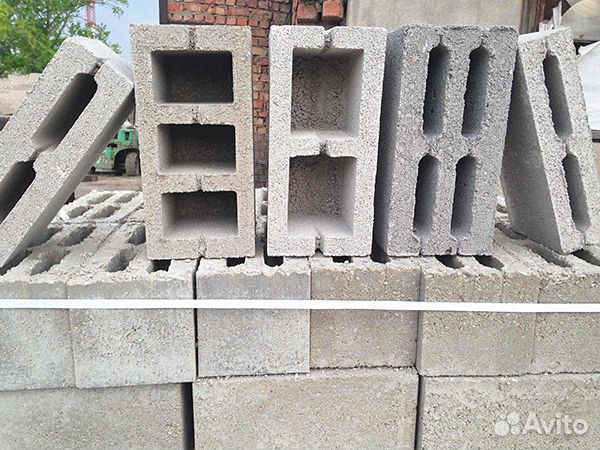 Блоки стеновые