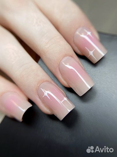 Маникюр, педикюр, наращивание