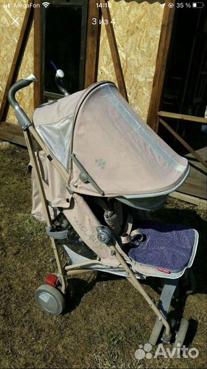 Коляска maclaren techno xt