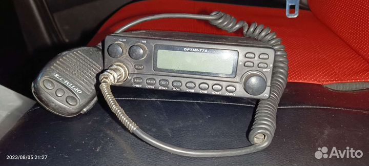 Продам радиостанцию Оптим 778