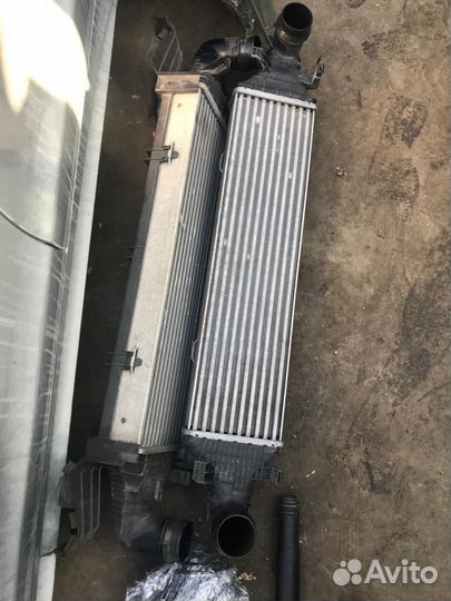 Радиатор интеркулера Мерседес w212 w204