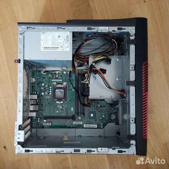 Материнкая плата B365 (корпус, бп, дисковод)