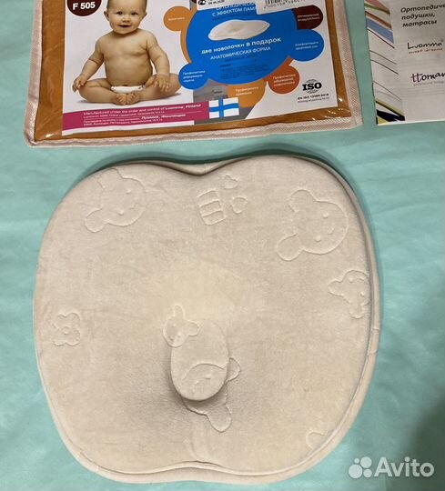 Детская ортопедическая подушка