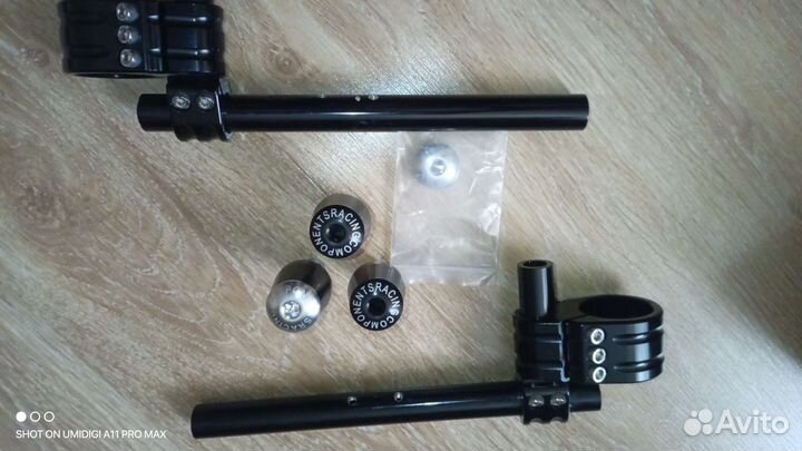 Руль для мотоцикла (клипоны) 43мм