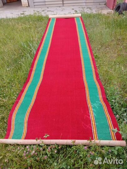 Новая ковровая дорожка СССР шир 1.4 дл 8.7м