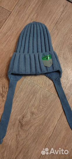 Шапка для мальчика демисезонная