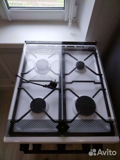 Газовая варочная панель 4 конфорки