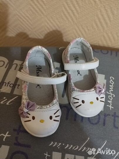 Туфли для девочки