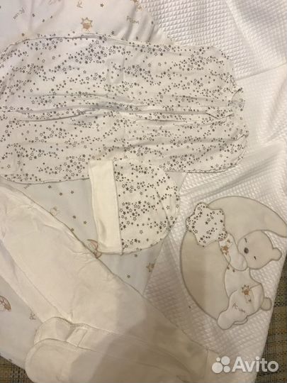 Комплект на выписку лето