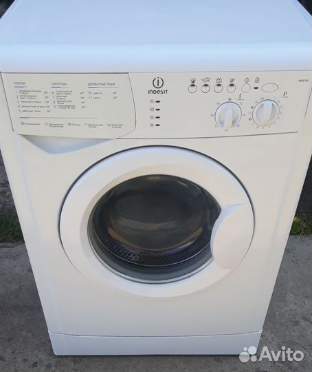 Рабочая стиральная машина 5кг. Доставка