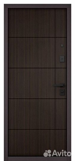 Металлические двери в квартиру