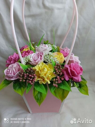 Композиция из мыла