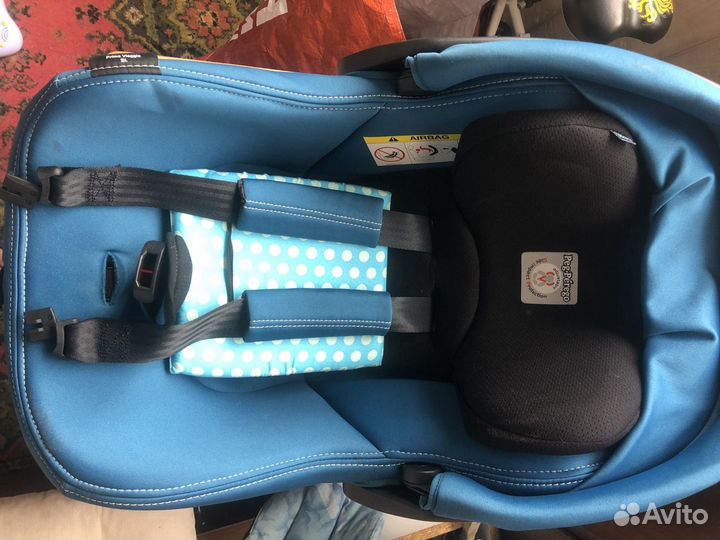 Коляска peg perego book plus 3 в 1