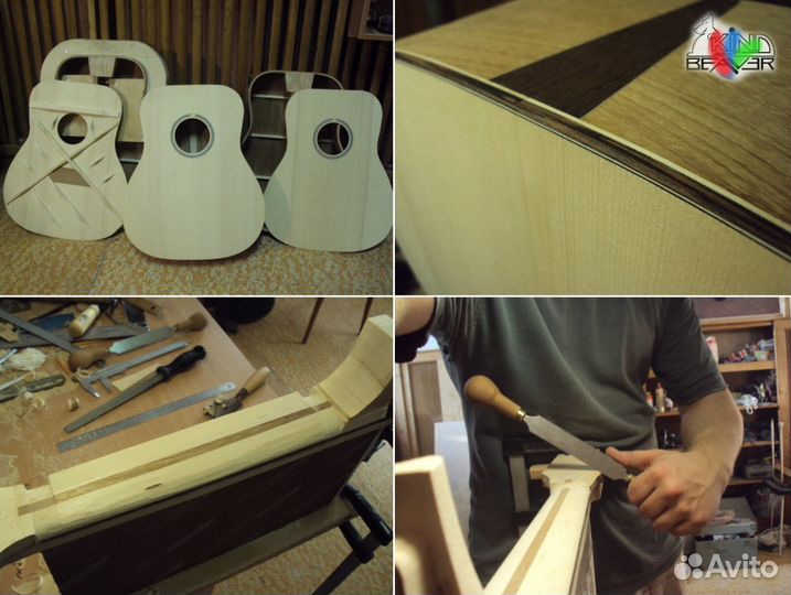 Ремонт, отстройка, реставрация, изготовление гитар