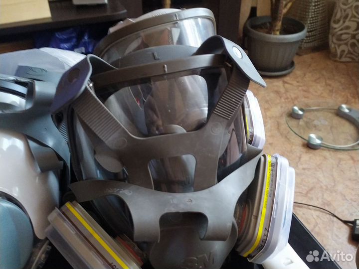 Маска понарамная полнолицевая