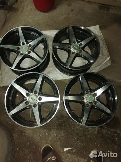 Литые диски r15