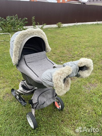 Коляска stokke 3 в 1