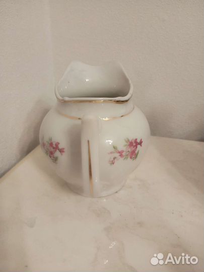 Молочник сливочник СССР