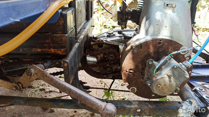 Мотороллер Муравей