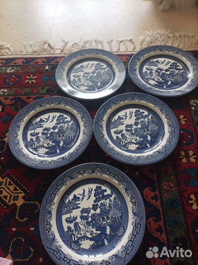 Большое блюдо Англия