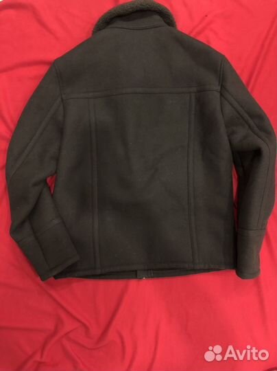 Mango бомбер шерстяной