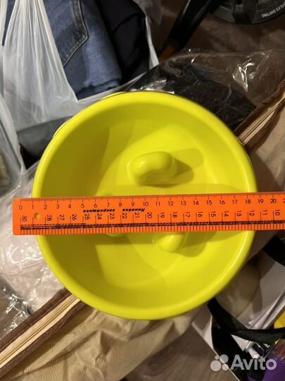 Миска для медленного кормления животных