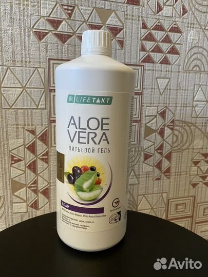 Гель алое вера Асаи