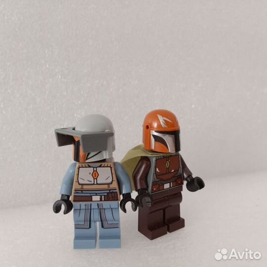 Lego star wars два мандалорца