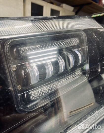 Дороботанные фары ваз 2114