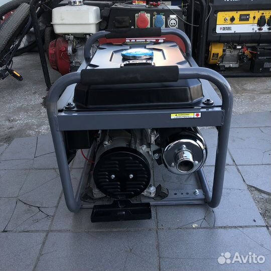 Бензиновый генератор Carver PPG-3900AE (66468)