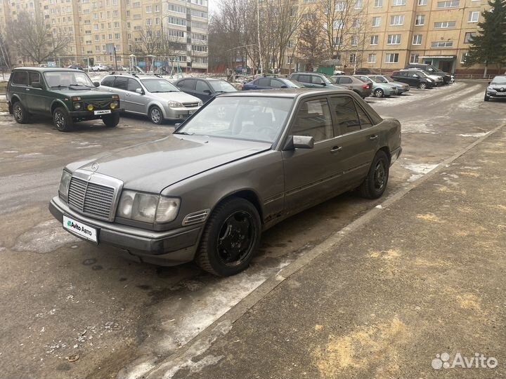 Mercedes-Benz W124 2.3 МТ, 1988, 390 000 км