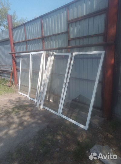 Окно раздвижное лоджия бу