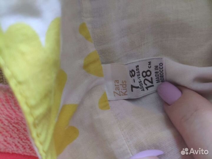 Вещи пакетом на девочку 128-134