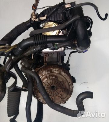 Двигатель Renault Kangoo I 1.5d K9K-702