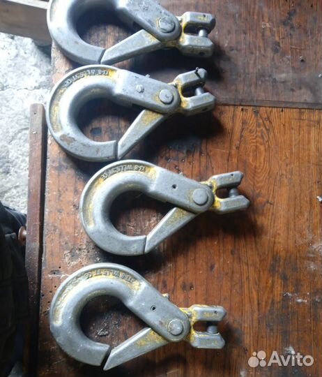 Крюковые подвески