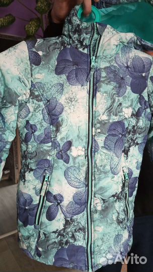 Куртка для девочки 140