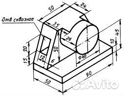 Разработка чертежей 3D
