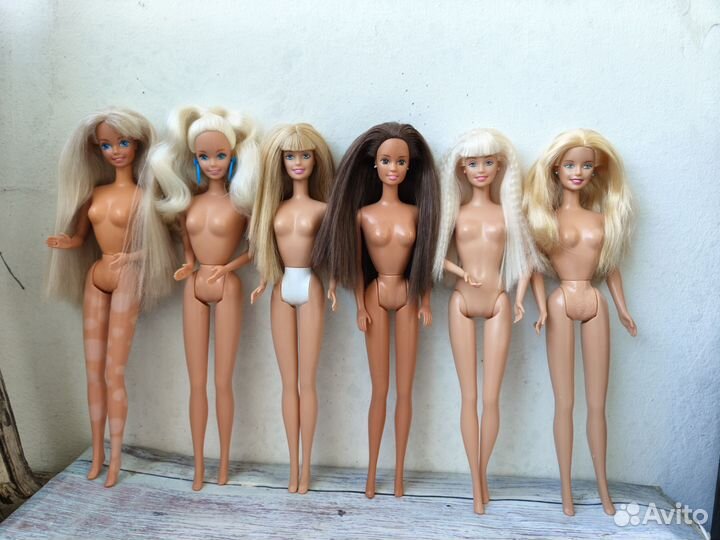Куклы барби barbie 90х редкие винтажные