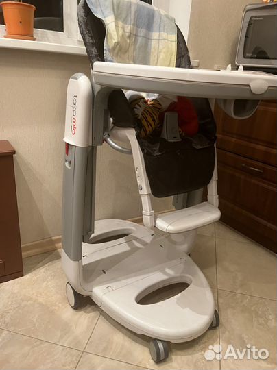 Стул для кормления tatamia peg-perego