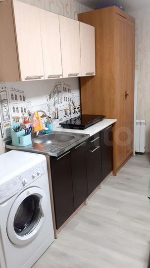 Квартира-студия, 18 м², 1/5 эт.
