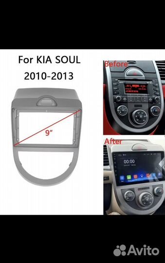 Kia Soul магнитола на андроид