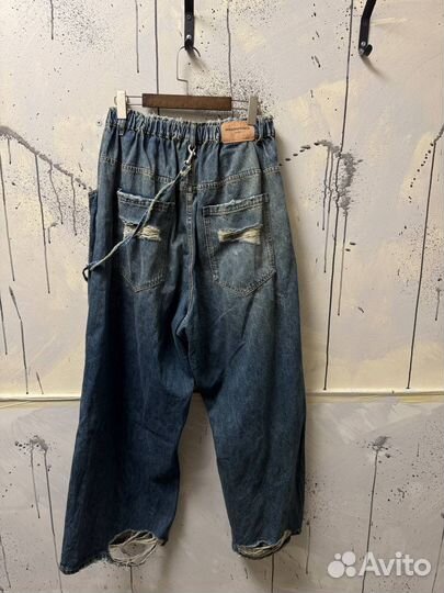 Джинсы Mason Prince Denim Distressed Оригинал