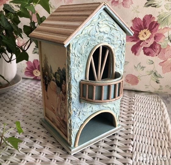 Домик для чайных пакетиков